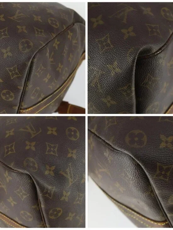 LOUIS VUITTON Monogram Keepall Bandouliere 50 Boston Bag M41416 LV Auth 171949 - Picture 16 of 16